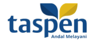 Pengelolaan pekerjaan sosial media pada PT Taspen (Persero)